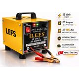 Bosch Prolefs TGR20 12V 20 Amper Akü Şarj Cihazı 15-180 Ah Uyumlu Saatte 15A Dolum