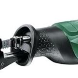 Bosch PSA 700 E Panter Testere, Güçlü 710 Watt Motor, Ahşapta kesme kalınlığı: 150 mm, Çelikte kesme kalınlığı: 10 mm, Testere bıçağı stroku: 20 mm, Yeşil