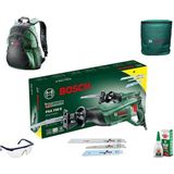 Bosch Psa 700 Tilki Kuyruğu Kurban Testeresi + 3 Bıçak + Çanta + Buzluk + Gözlük