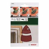 Bosch Psm Zımpara 10'lu Set Paket İçeriği :
