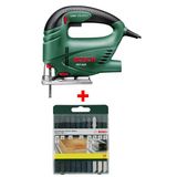 Bosch Pst 650 Easy Dekupaj Testere 500 Watt + Bosch 10 Parça Dekupaj Testeresi