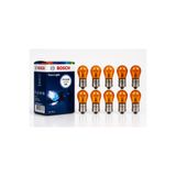 Bosch PY21W Turuncu Pure Light BAU15S Sinyal Ampulü 12V 21W Uzun Ömürlü 10'lu Kutu