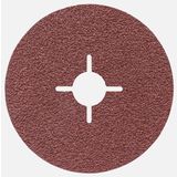 Bosch R444 115 mm 36 Kum Expert Seri Metal için Fiber Zımpara Diski