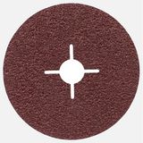 Bosch R444 125 mm 24 Kum Expert Seri Metal için Fiber Zımpara Diski