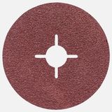 Bosch R444 125 mm 36 Kum Expert Seri Metal için Fiber Zımpara Diski