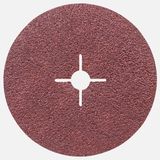 Bosch R444 180 mm 24 Kum Expert Seri Metal için Fiber Zımpara Diski