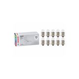 Bosch R5W 12V 5W BA15s Tek Duy Araç Park Stop Plaka İç Aydınlatma Ampulü 10 Adet