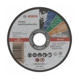 Bosch Rapido 115x1.0 mm Çoklu Malzeme Kesme Taşı