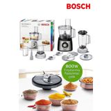 Bosch Raspa Dograyici Mikser Multitalent 800 W Siyah Muftak Robotu