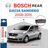 Bosch Rear Arka Cam Sılecek H402