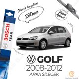 Bosch Rear Volkswagen Golf 6 2009-2012 Arka Silecek