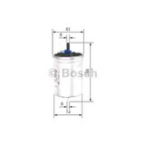 Bosch Renault 19 1.4i 1990-2001 Benzin Filtresi