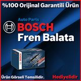 Bosch Renault Captur 1.5 dCi 2013-2019 Ön Fren Balatası