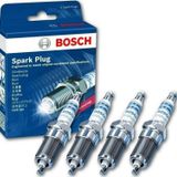 Bosch Renault Clio Grandtour 1.2 16V 2008-2019 4 Adet İridyum Buji