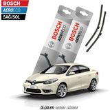 Bosch Renault Fluence 2014 Model Bosch Aeroeco Muz Silecek Takımı