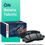 BOSCH Renault Fluence Ön Fren Balata Takımı (2010-2016)
