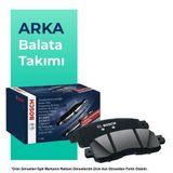 Bosch Renault Kangoo 2007-2020 Arka Fren Balata Takımı