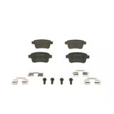 Bosch Renault Kangoo 2008 Mercedes Citan 2013-2021 Arka Disk Fren Balatası