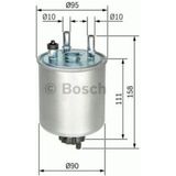 Bosch Renault Kangoo Mazot Filtresi Marka