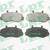 Bosch Renault Master III 2.3 dCi 2010-2015 Arka Balata