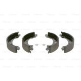 Bosch Renault Megane 2 1.5 dCi 2002-2009 Arka Balata