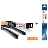 Bosch Renault Megane 3 2008-2017 Ön Arka Silecek Muz Tipi Takım Aerotwin