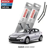 Bosch Renault Megane 3 2011 Model Bosch Aeroeco Muz Silecek Takımı
