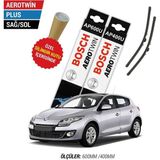 Bosch Renault Megane 3 Bosch Aerotwin Plus Silecek 2009-2015