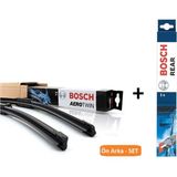 Bosch Renault Megane 3 Grandtour 2009-2015 Ön Arka Silecek Muz Tipi Aerotwin