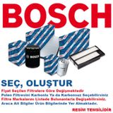 Bosch Renault Megane III 1.6 Grandtour K4M 866 Filtre Seti