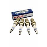 Bosch Renault R9 Brodway 1984-2000 Uyumlu Karbiratörlü Buji Takımı (4 Adet)