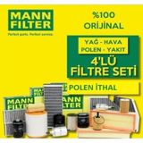 Bosch Renault Symbol 1.5 Dizel Filtre Bakım Seti 2013-2019 3 Lü