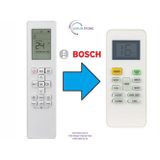 Bosch Rg10b G Bgef Uyumlu Klima Kumandası