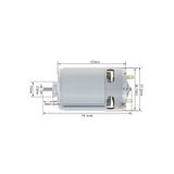 Bosch RS 550 - 14.4 v dc ŞARJLI MATKAP VİDALAMA MOTORU ( BOSCH,MAKİTA,DEWALT,ASSUR,BN-5,V.S.)