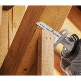 Bosch S 1122 HF 5'li Flexible Serisi Ahşap ve Metal İçin Panter Testere Bıçağı