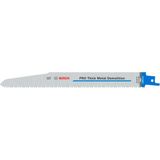 BOSCH S 1130 CF Metal Kesimi İçin Ağır Hizmet Tilki Kuyruğu Testere Ucu 225 mm