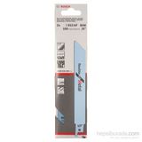 Bosch S 922 AF Flexible Metal İçin 2'li Tilki Kuyruğu Bıçağı