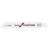 Bosch S 922 VF 2'li Flexible Serisi Ahşap ve Metal Panter Testere Bıçağı