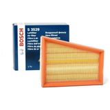 Bosch S3529 Hava Filtre Duster Logan Vivaro A Clio 2 Kangoo Laguna 1-2- 1.4 1.6 1457433529 91159955