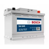Bosch S4 045 12V 71Ah 670A (En) Alçak Tip Akü (Opel-Ford)