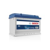 Bosch S4 33Ah 330A Tırnaklı İnce Düz Akü