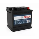 Bosch S4 E80 12 V 55Ah 540 A (En) Efb Akü