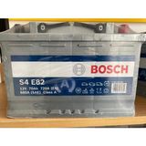 Bosch S4 E82 12 Volt 70 Amper Efb Akü 2 Yıl Garantili Üretim:haziran 2025 son üretim