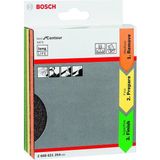 Bosch S473 3 Parça Çift Taraflı Sünger Zımpara Seti 280 W Güç ve Anahtarlı Mandren 2608621254