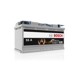 Bosch S5 95Ah 850A AGM Akü
