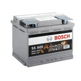 Bosch S5 AGM 12V 60Ah 680CCA Akü