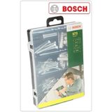 Bosch SABİTLEME SETİ 173 PARÇA (2607019511) (DÜBEL,VİDA,VİDALAMA UCU,MATKAP UCU,TUTUCU SET)