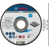 Bosch Saç Kesme Taşı 115X2,5 mm Düz Inox 25 Adet, Profesyonel Kalite - Seçenek 1