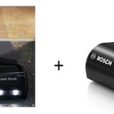 Bosch Şarjı Süpürge Unlimited 6-7 ve 8 Serisi Süpürge Başlığı Emici Siyah Işıklı Ve Turbo Mini Başlık 2 Li sET