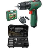 Bosch Şarjlı Akülü Matkap Seti 103 Parça Vidalama ve Delme Aleti - Seçenek 1